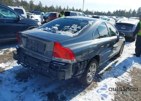 2007 Volvo S60 2.5T из США, поврежденный, VIN YV1RH592472623227